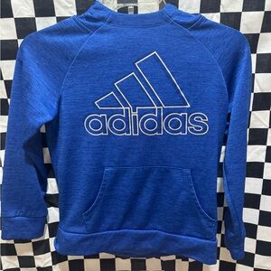 Adidas Blue Hoodie